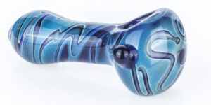 Heady Pattern Glass Pipe | Weed Smoking Pipes For Sale | Free NZ Shipping