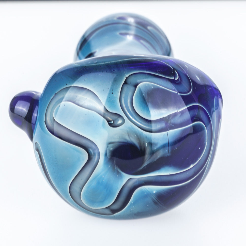 Heady Pattern Glass Pipe | Weed Smoking Pipes For Sale | Free NZ Shipping
