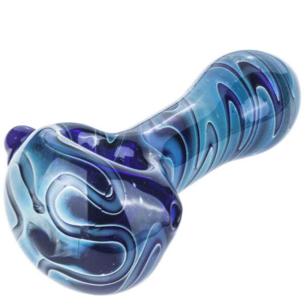 Heady Pattern Glass Pipe | Weed Smoking Pipes For Sale | Free NZ Shipping