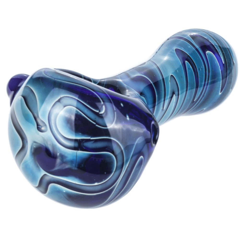 Heady Pattern Glass Pipe | Weed Smoking Pipes For Sale | Free NZ Shipping
