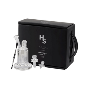 Higher Standards Heavy Duty Riggler Dab Rig | Wax Rig | Rigs For Sale