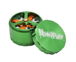 Honeypuff Blade Runner Herb Grinder 4 Layer 61 Mm (3 Color) - Green