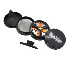 Honeypuff Blade Runner Herb Grinder 4 Layer 61 Mm (3 Color)