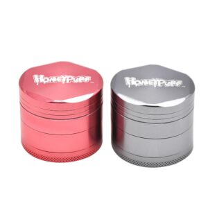 Honeypuff Easy-Grind Herb Grinder 4 Layer 50Mm (3 Color)