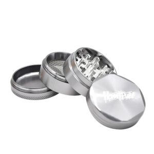 Honeypuff Easy-Grind Herb Grinder 4 Layer 50Mm (3 Color)