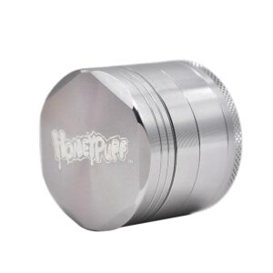 Honeypuff Easy-Grind Herb Grinder 4 Layer 50Mm (3 Color) - Silver