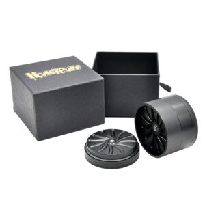 Honeypuff Novelty Flower Pedal Herb Grinder 4 Layer (3 Colors)