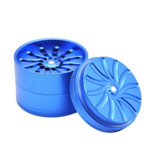 Honeypuff Novelty Flower Pedal Herb Grinder 4 Layer (3 Colors)