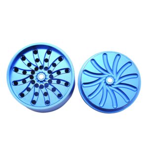 Honeypuff Novelty Flower Pedal Herb Grinder 4 Layer (3 Colors)