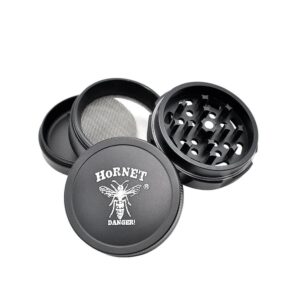 Hornet Herb Grinder 4 Layer 63Mm (3 Color)