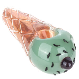 Ice Cream Glass Pipe | Glass Smoking Pipes For Sale | Free NZ Shipping