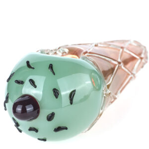 Ice Cream Glass Pipe | Glass Smoking Pipes For Sale | Free NZ Shipping