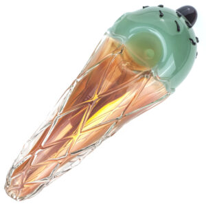 Ice Cream Glass Pipe | Glass Smoking Pipes For Sale | Free NZ Shipping