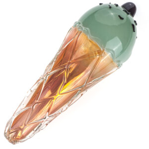 Ice Cream Glass Pipe | Glass Smoking Pipes For Sale | Free NZ Shipping