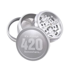 420 Theme Weed Grinder | Herb Grinders For Sale | 420 Gifts