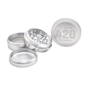 420 Theme Weed Grinder | Herb Grinders For Sale | 420 Gifts