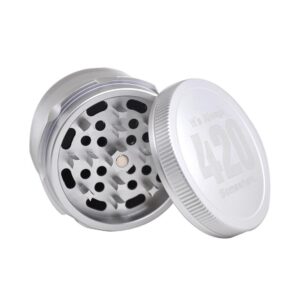 420 Theme Weed Grinder | Herb Grinders For Sale | 420 Gifts