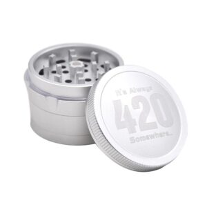 420 Theme Weed Grinder | Herb Grinders For Sale | 420 Gifts