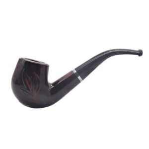Classic Wooded Sherlock Pipe | Pot Pipes For Sale | Free NZ Shipping