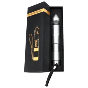 Electric Zinc Alloy Herb/Weed Grinder Pen For Sale | Free NZ Shipping