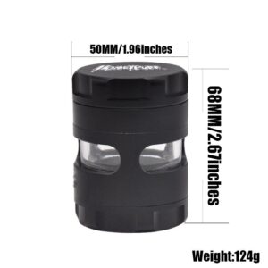 Window Aluminum Alloy Weed Grinder 4 Layer For Sale | Free NZ Shipping