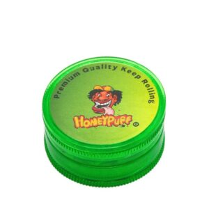 Honepuff Plastic Smoke Weed Grinder 2 Layer For Sale | Free NZ Shipping