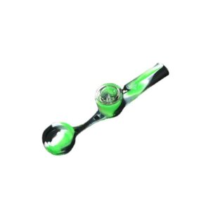 Honeycomb Silicone Pipe w/ Lid/Weed Bowls For Sale | Free NZ Shipping