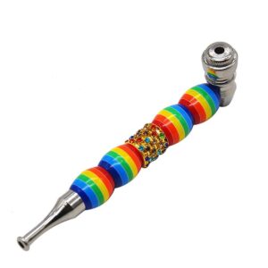 Multi-color Ball Metal Pipe Cap/Pot Pipes For Sale | Free NZ Shipping