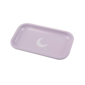 Moon Metal Cigarette Storage Rolling Tray For Sale | Free NZ Shipping