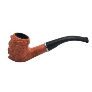 Classic Engraved Wooden Pipe/Smoking Pipes For Sale | Free NZ Shipping