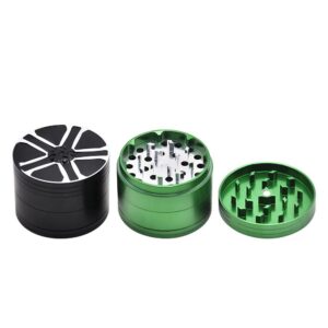 Rim Aluminum Alloy Herb Grinder 4 Layer For Sale | Free NZ Shipping