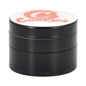 Cookies Zinc Alloy 4 Layer Herb Grinder For Sale | Free NZ Shipping