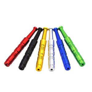 Thread Metal Pipe Glass Weed Bowl | Pipes For Sale | Free NZ Shipping