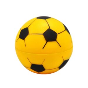 Football Plastic 2 Layer Weed/Herb Grinder For Sale | Free NZ Shipping