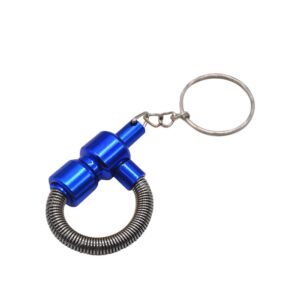 Key Chain Spring Metal Pipe | Pot Pipes For Sale | Free NZ Shipping