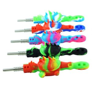 Turtle Silicone Nectar Collector Pipe Kit For Sale | Free NZ Shipping