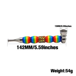 Multi-color Ball Metal Pipe Cap/Pot Pipes For Sale | Free NZ Shipping