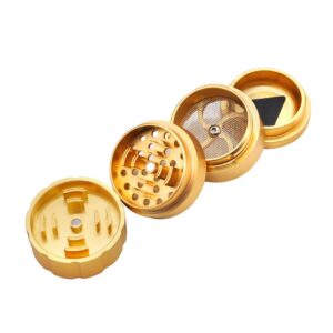 Polar Bear Aluminum Alloy Herb Grinder For Sale | Free NZ Shipping
