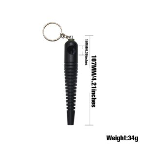 Cone Thread Key Chain Metal Smoking Pipe For Sale | Free NZ Shipping
