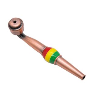 Multi-color Ball Metal Pipe Cap | Pot Pipes For Sale | Free NZ Shipping