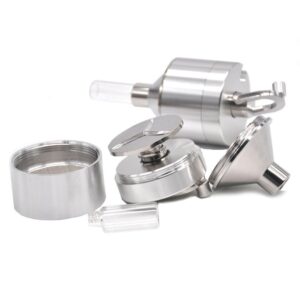 Manual Aluminum Alloy Weed/Herb Grinder For Sale | Free NZ Shipping