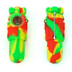 Camouflage Silicone Nectar Collector Pipe For Sale | Free NZ Shipping