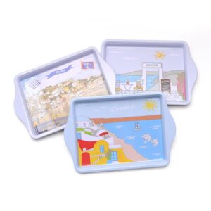 Tinplate Cigarette Plate Rolling Tray For Sale | Free NZ Shipping