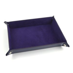 PU Flannelette Folded Storage Rolling Tray For Sale | Free NZ Shipping