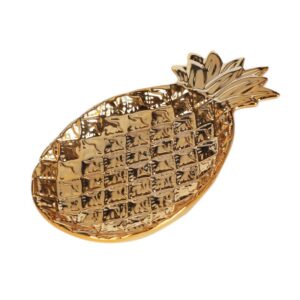 Creative Ceramic Pineapple Rolling Tray For Sale | Free NZ Shipping