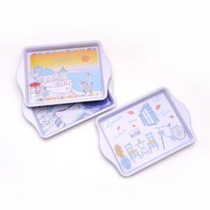 Tinplate Cigarette Plate Rolling Tray For Sale | Free NZ Shipping