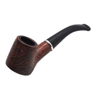 Flat Wooden Sherlock Pipe | Tobacco Pipes For Sale | Free NZ Shipping