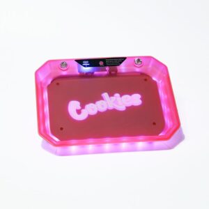 LED Luminous Plastic Cigarette Rolling Tray For Sale | Free NZ Shipping