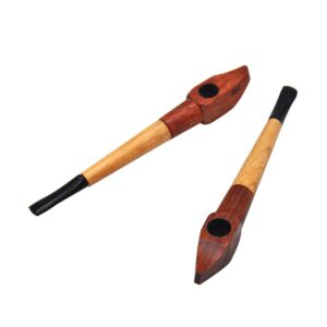 Long Handle Wooden Pot Pipe | Weed Pipes For Sale | Free NZ Shipping