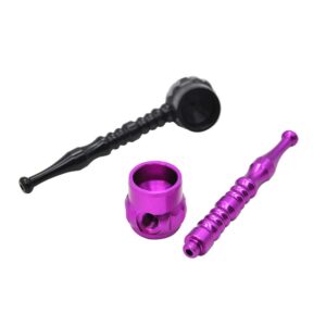 Kettle Removable Metal Pipe | Weed Pipes For Sale | Free NZ Shipping